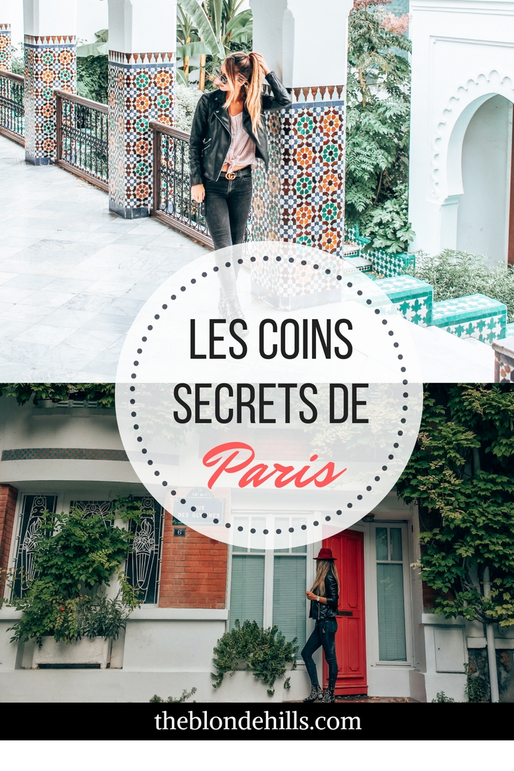 Les coins secrets de Paris